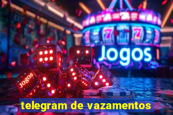 telegram de vazamentos